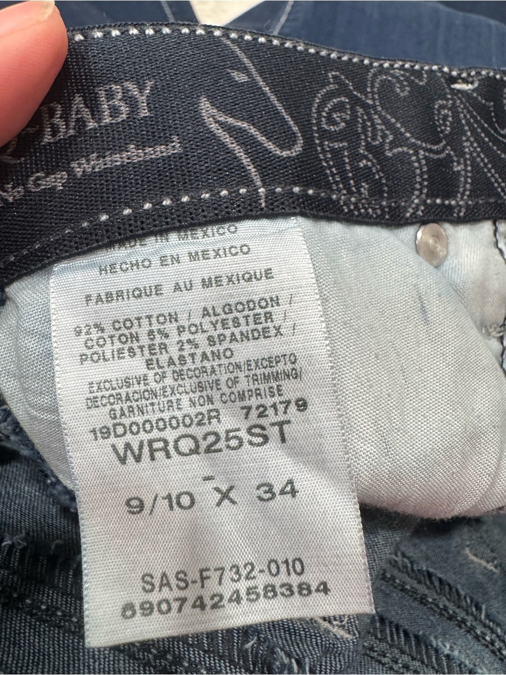 Wrangler Bootcut Riding Jeans - Picture 6 of 6